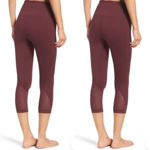 Zella high rise capri leggings